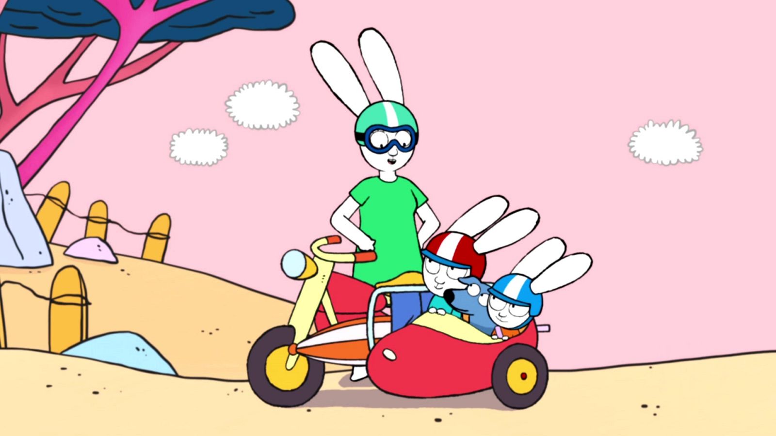 ¡Rápido, rápido, fuegos artificiales! - Simon | Ver