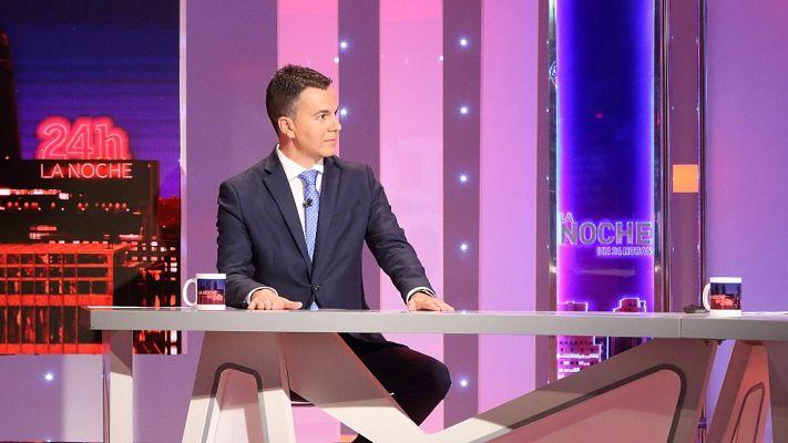 La noche en 24h - Héctor Gómez (PSOE), sobre Cataluña: "El diálogo es la única vía para hallar puntos de encuentro"