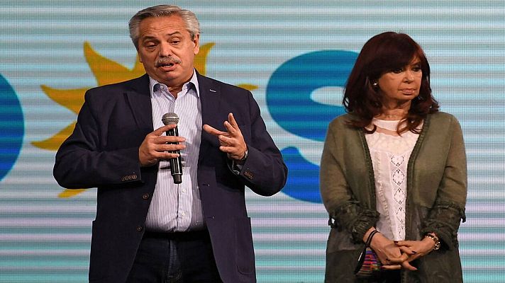 Telediario Matinal - La derrota del oficialismo en Argentina desata una crisis