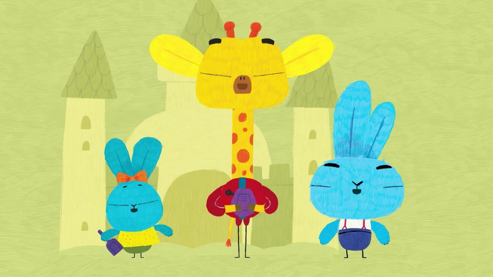 Carreras en las dunas - Brave Bunnies | Ver