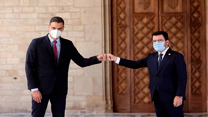 Telediario en lengua de signos - Telediario - 8 horas - 167/09/21 - Lengua de signos