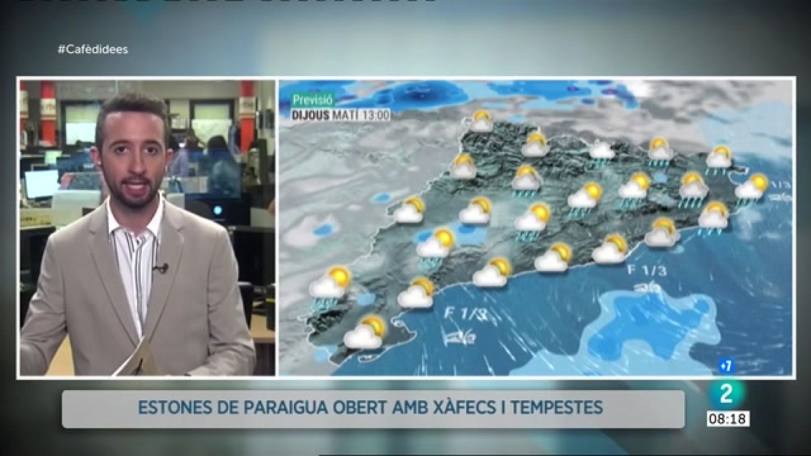 El Temps a Catalunya (16/09/21) | RTVE Catalunya | Veure