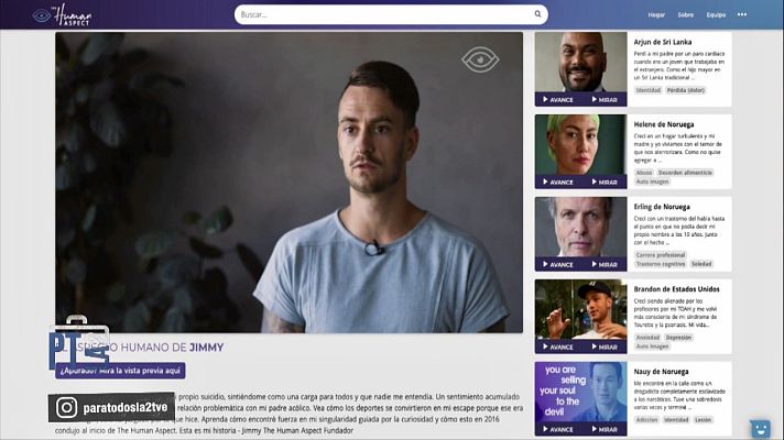 Para todos La 2 - Human Aspect da visibilidad a los problemas de salud mental