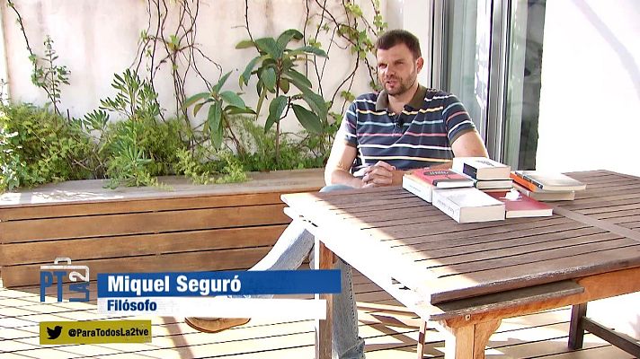 Para todos La 2 - Miquel Seguró reflexiona sobre la muerte