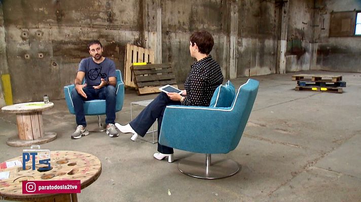 Para todos La 2 - Tu dieta puede salvar el planeta. Aitor Sánchez