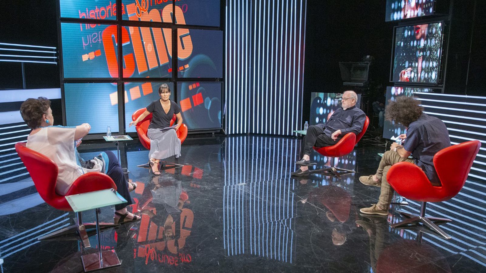 Historia de nuestro cine - Coloquio: José Luis García Sánchez y Francesc Betriu - ver ahora