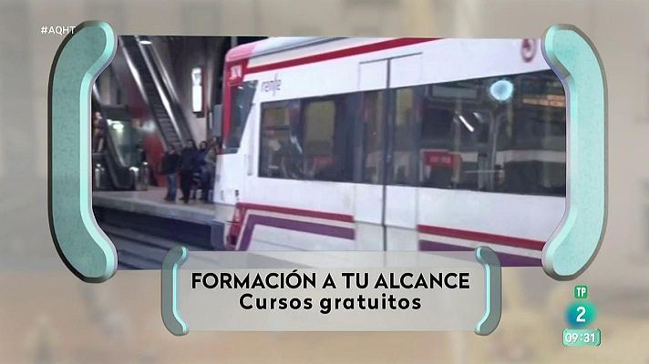 Aquí hay trabajo - 5 cursos gratuitos