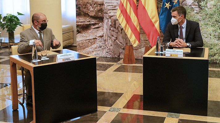 Informativo 24h - Pedro Sanchez apuesta por la igualdad para los Juegos 2030