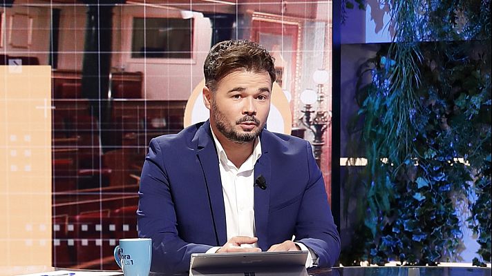 La hora de La 1 - La hora política - 16/09/21