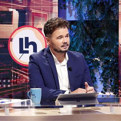 La hora de La 1 - La hora política - 16/09/21