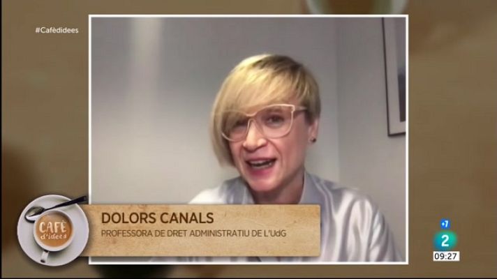 Cafè d'idees - Els dubtes legals de requerir el passaport covid