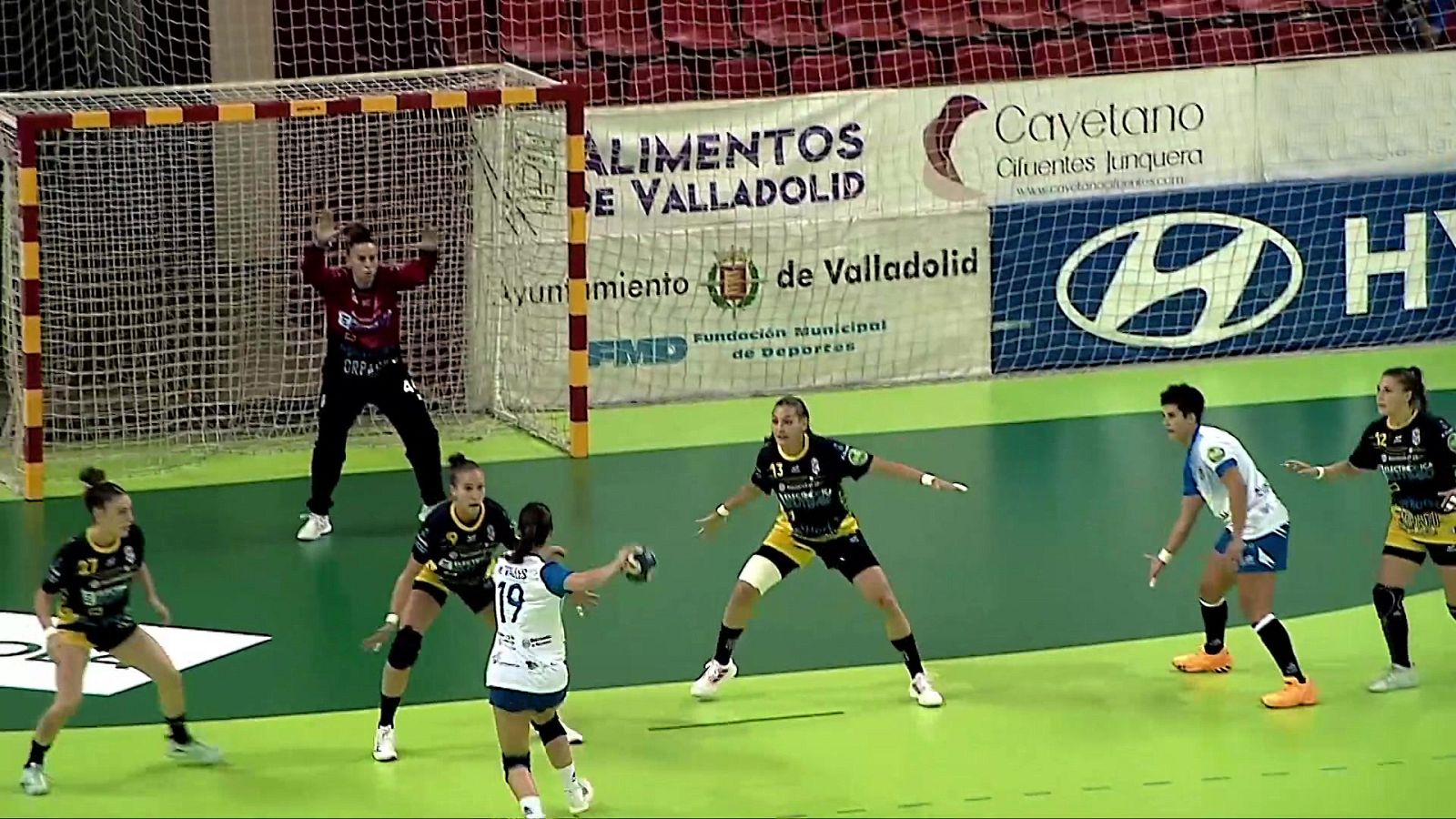 Guerreras DHF - T9 - Programa 1 - ver ahora