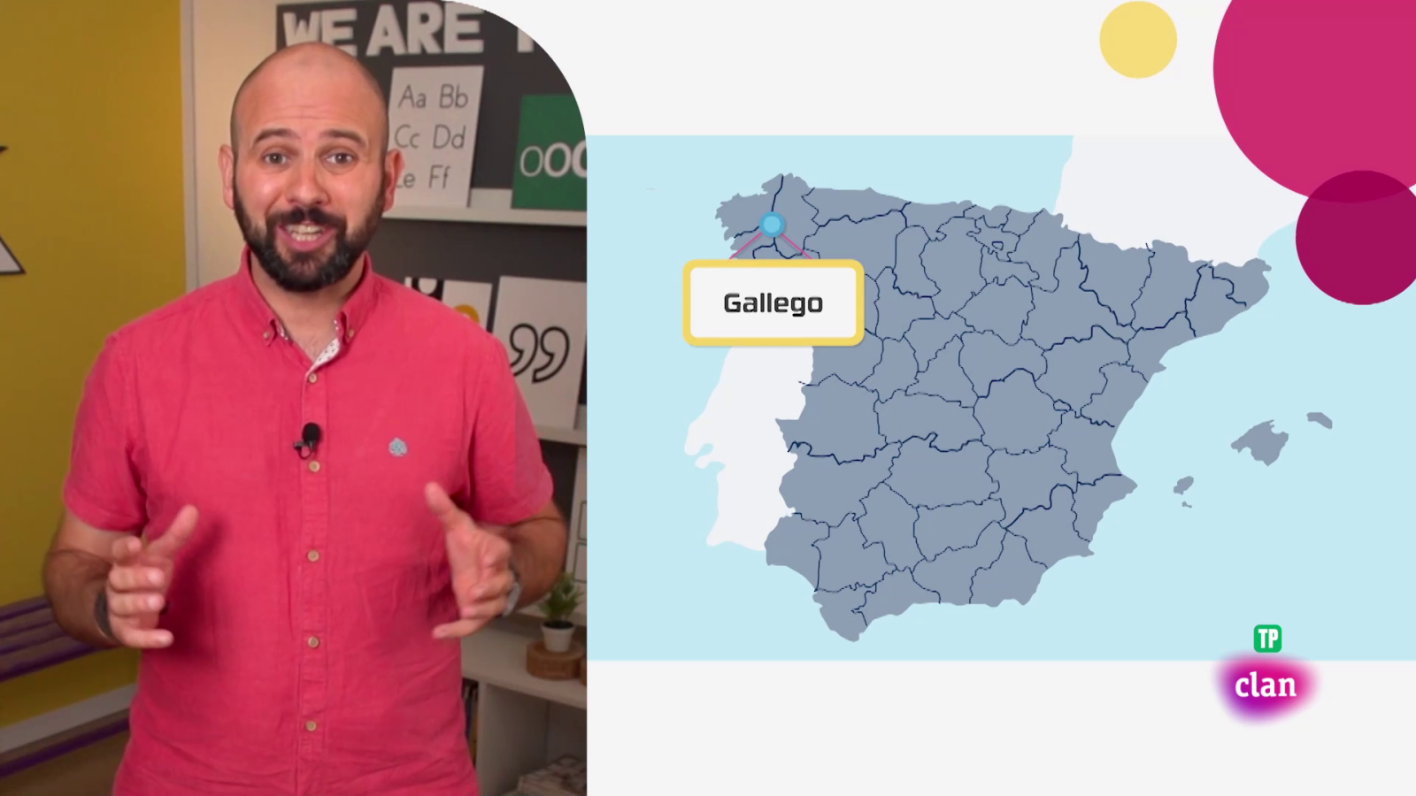 Aprendemos en Clan - LENGUA - Saludos de cortesía en lenguas cooficiales - RTVE.es - Aprendemos en Clan | Ver