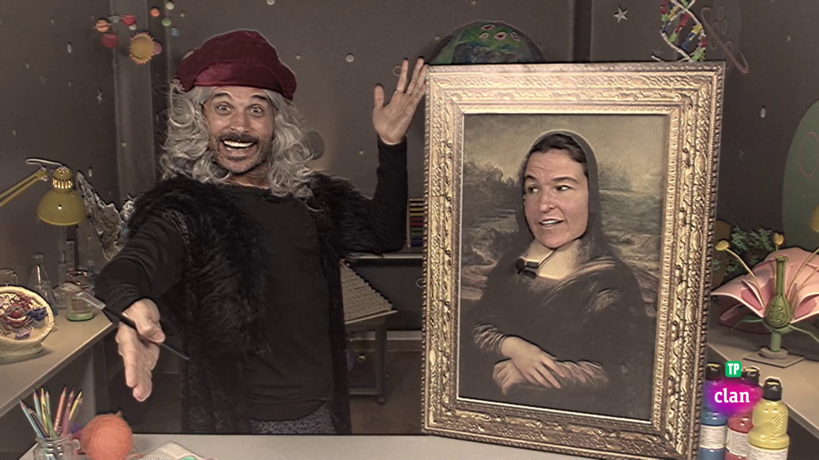 Aprendemos en Clan - RETO - Reinventa La Gioconda - RTVE.es - Aprendemos en Clan | Ver