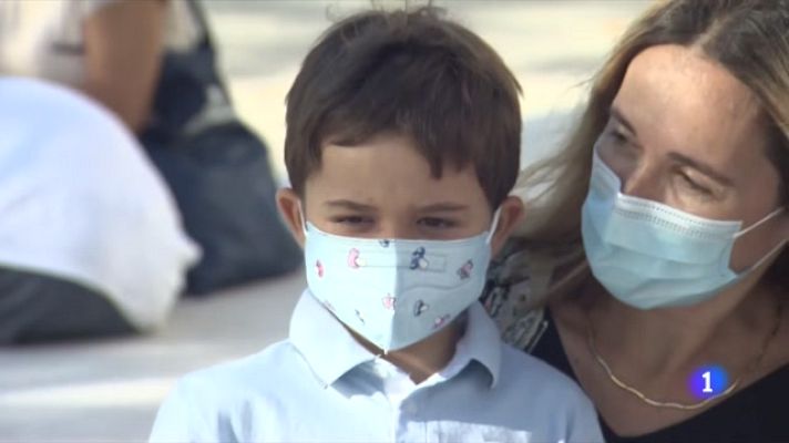 L'Informatiu - Les famílies amb infants trasplantats se senten "més compreses" per l'ús generalitzat de les mascaretes