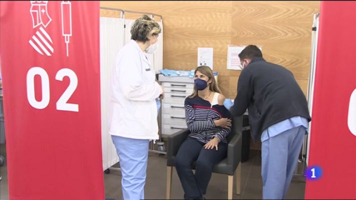  - Tercera dosis para mayores en residencias