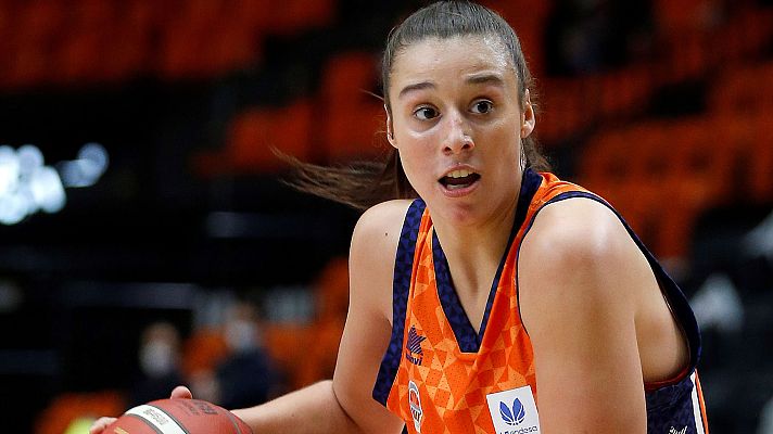Baloncesto en RTVE - Raquel Carrera: "Queremos ser ambiciosas"