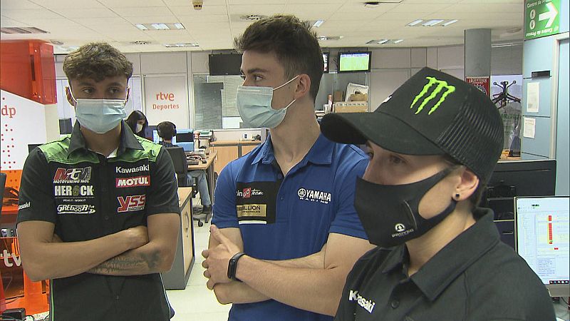 Los pilotos españoles, ilusionados ante la prueba de Superbike en Montmeló