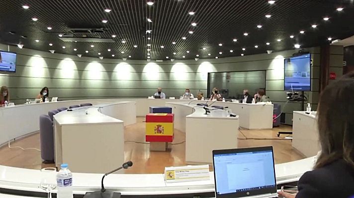 Telediario en lengua de signos - Telediario - 15 horas - 16/09/21 - Lengua de signos