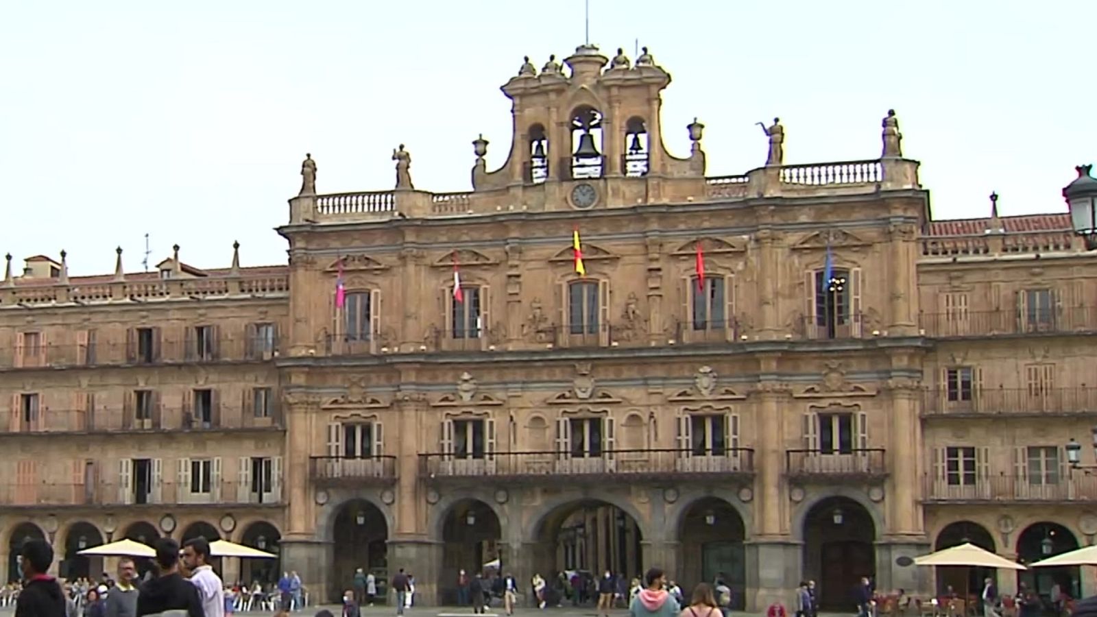 Chubascos que podrían ser localmente fuertes en el Cantábrico oriental y Pirineo occidental  - ver ahora