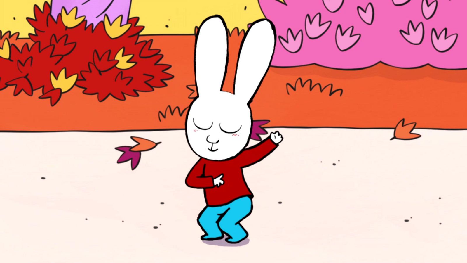 El primero que se ría, pierde - Simon | Ver