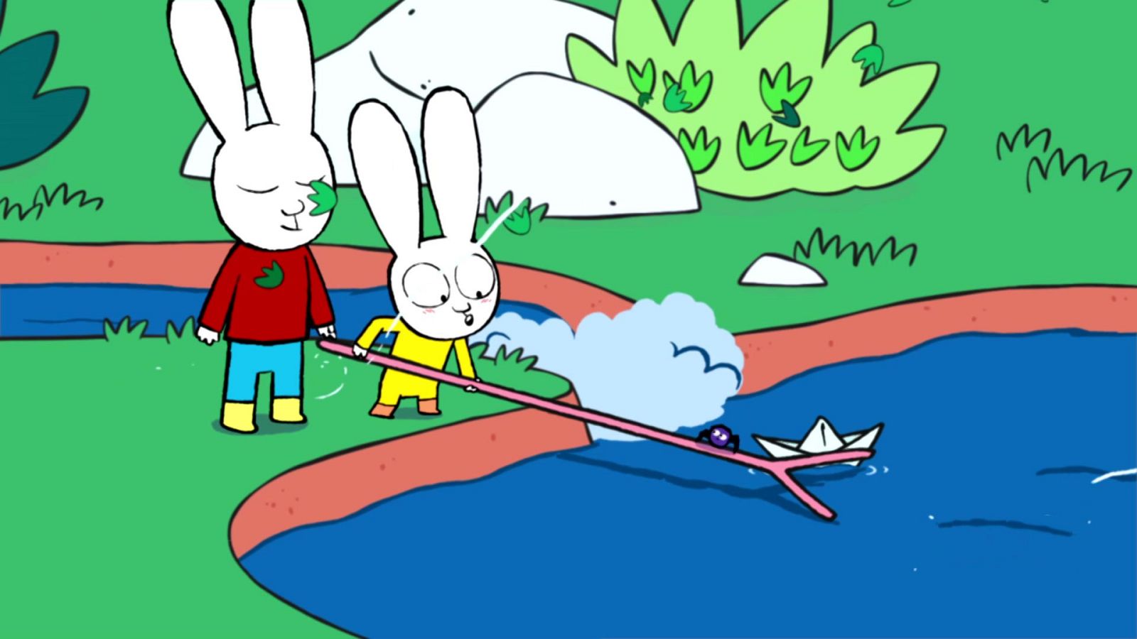 Salvando a la súper araña - Simon | Ver