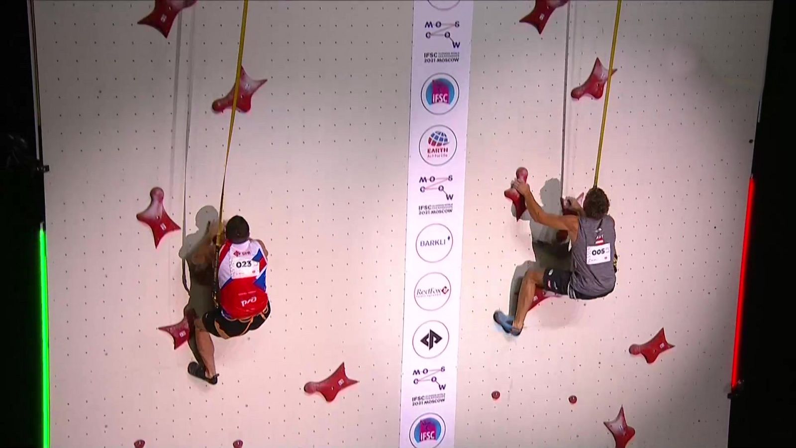 Escalada - Campeonato del Mundo. Prueba velocidad Finales - ver ahora