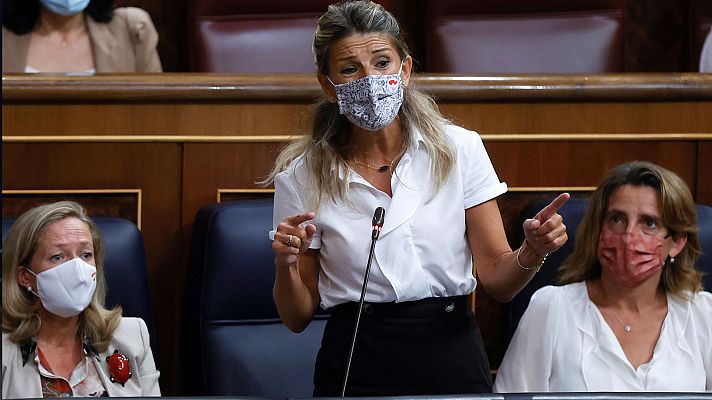 Telediario 2 - Telediario 2 en cuatro minutos - 16/09/21