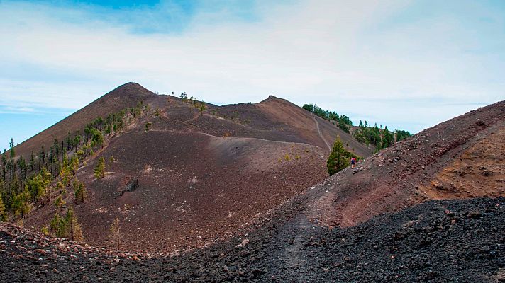 Telediario 2 - Los vecinos de La Palma, en alerta por el aumento de temblores
