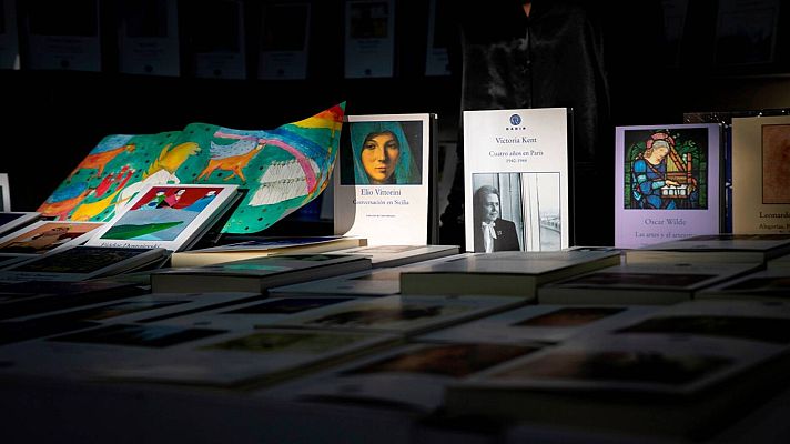 Telediario 2 - La novela, el género literario que más triunfa