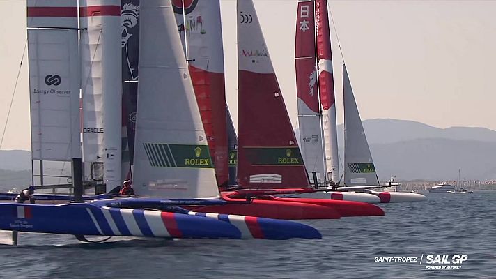 Vela - Sail GP Saint Tropez