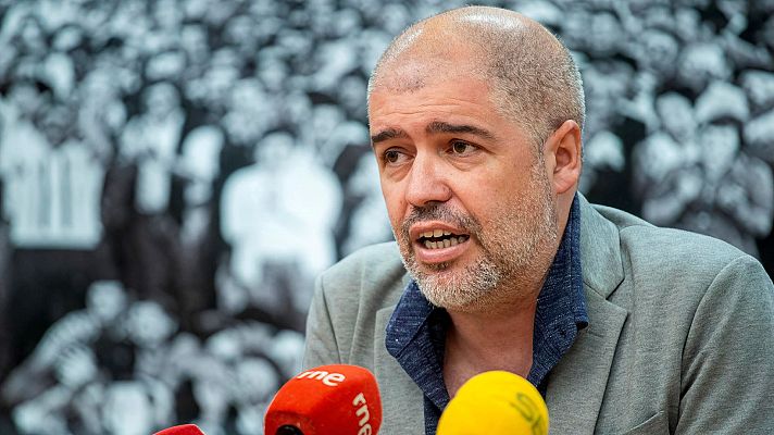 La noche en 24h - Unai Sordo (CCOO): "No me parece de recibo que la patronal se haya negado a negociar la subida del SMI"