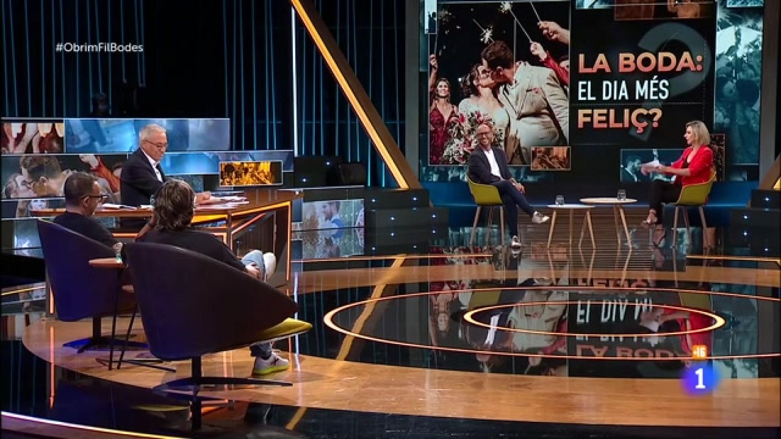 Obrim fil - Casar-se amb una dona i amb un home