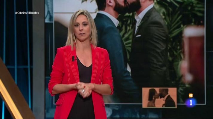 Obrim fil - Informe de l'Ana Boadas sobre casaments