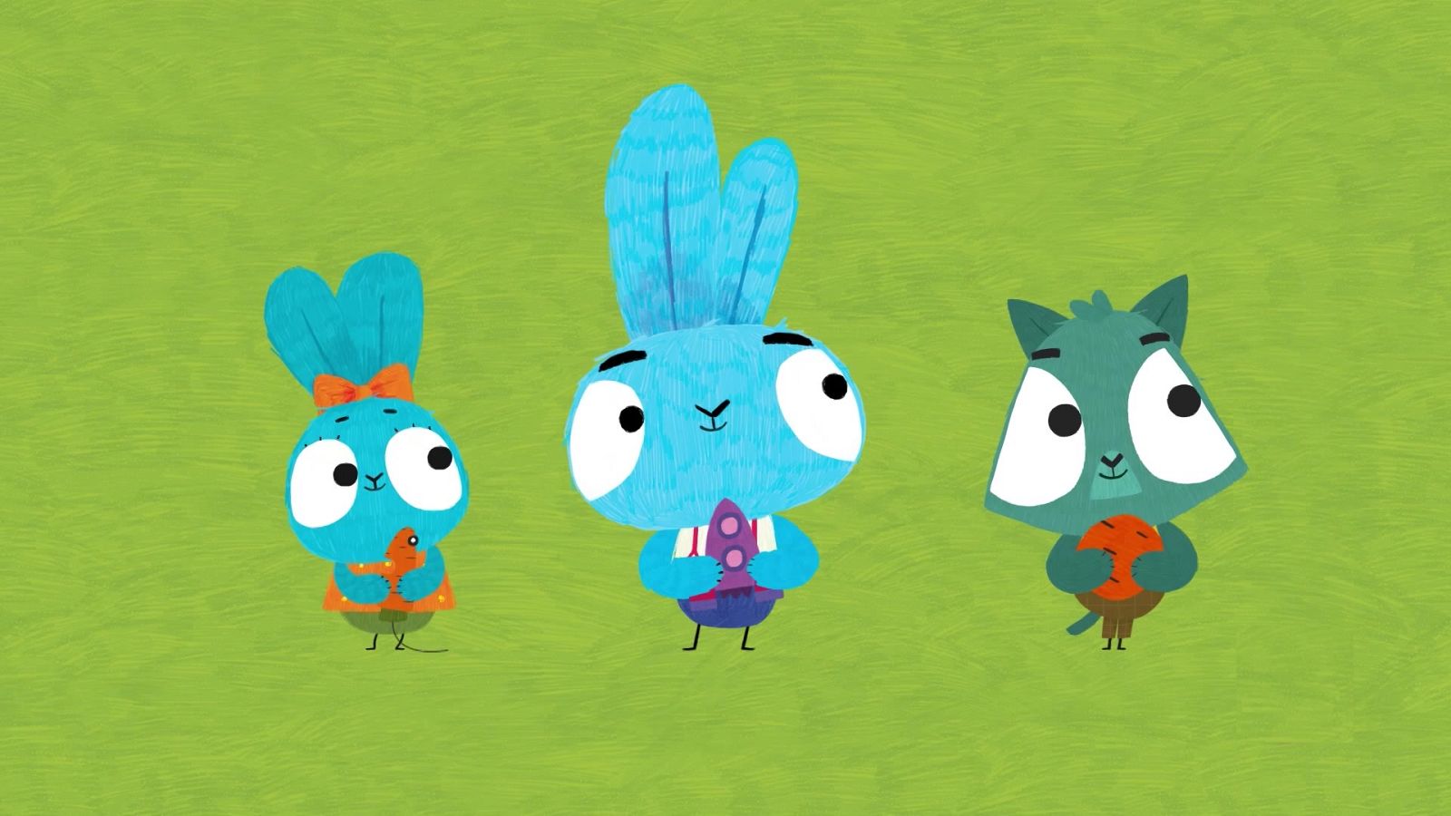 La pelota y el cohete - Brave Bunnies | Ver