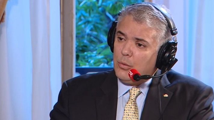 Modo Digital - Iván Duque, en RNE: Cuando enfrentamos las protestas en Colombia "hubo bastante tergiversación"