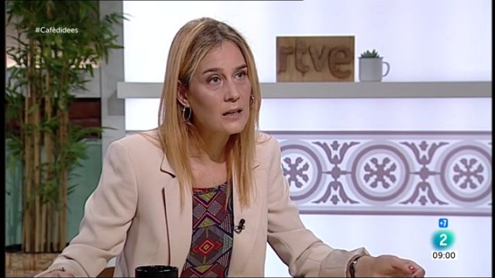 Cafè d'idees - Albiach: "La taula no està tocada. Està tocat el Govern"