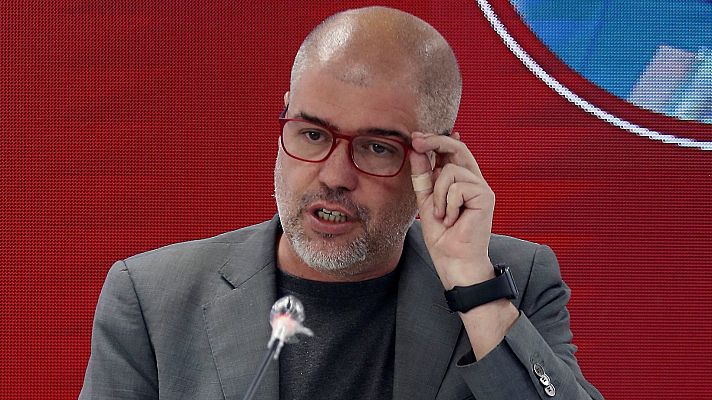 La hora de La 1 - Sordo sobre la vacunación obligatoria a los trabajadores: "No es posible legalmente"