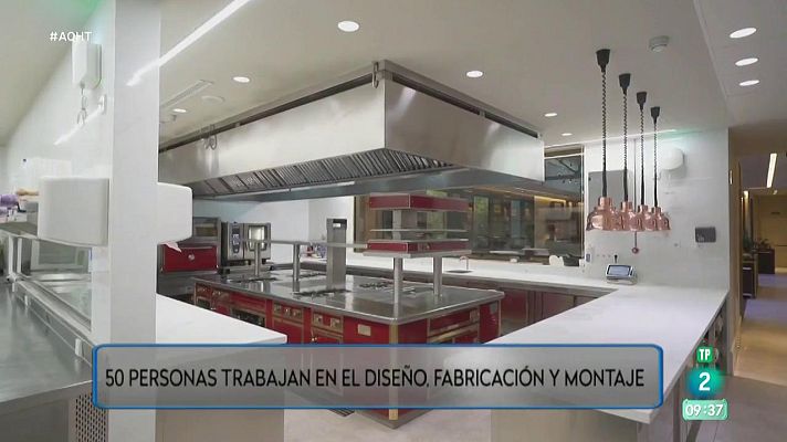 Aquí hay trabajo - Aquí  hay trabajo Las cocinas de los mejores chefs del mundo