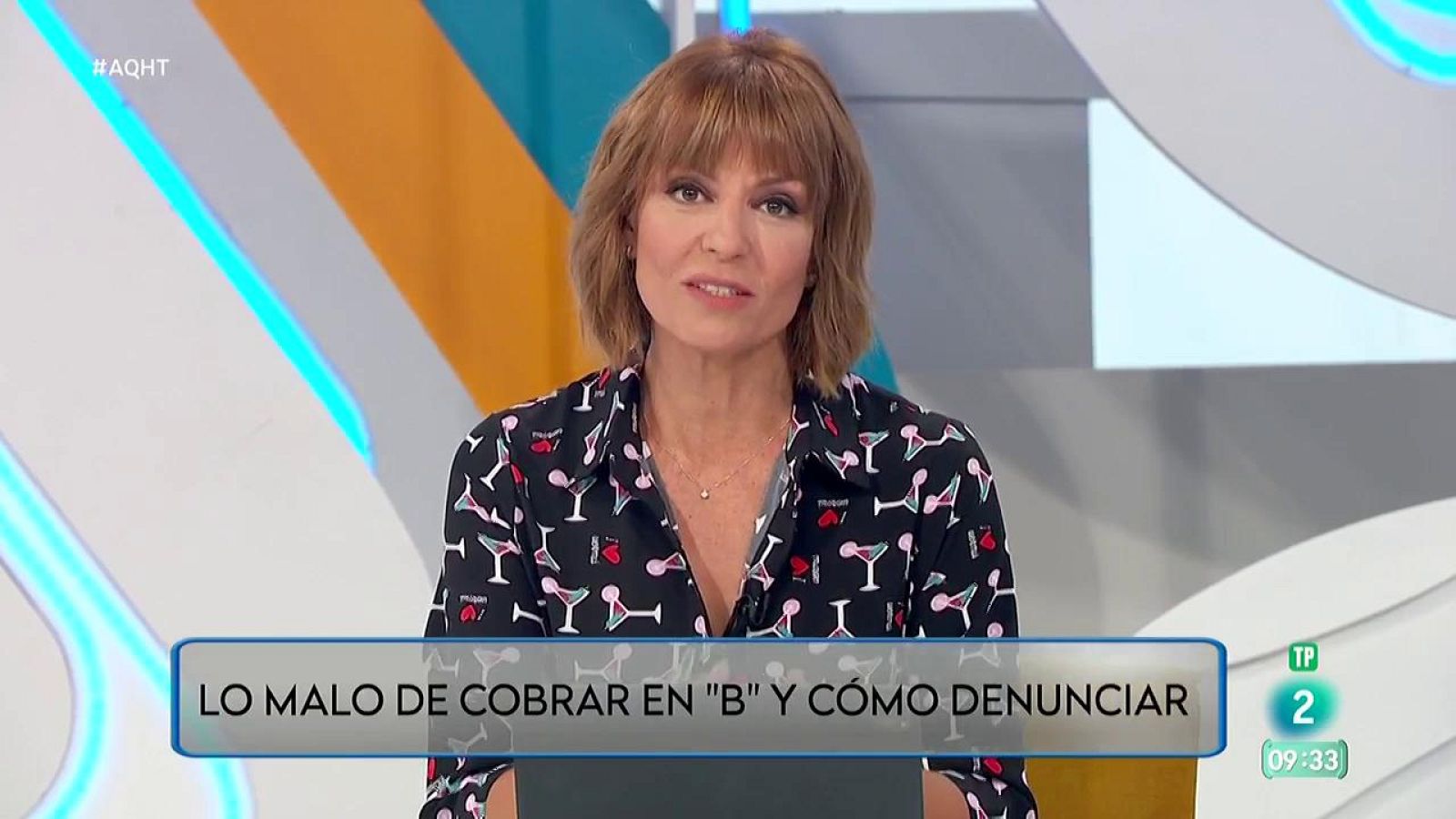 Aquí hay trabajo - Lo malo de cobrar en B y cómo denunciarlo