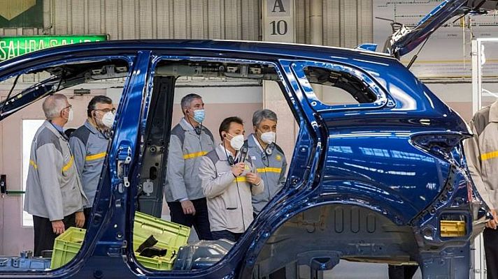 La hora de La 1 - La falta de chips lastra la industria automovilística