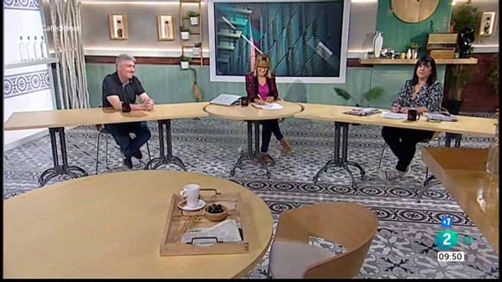 Cafè d'idees - Jéssica Albiach, Javier Pacheco i novetats en sèries i cine