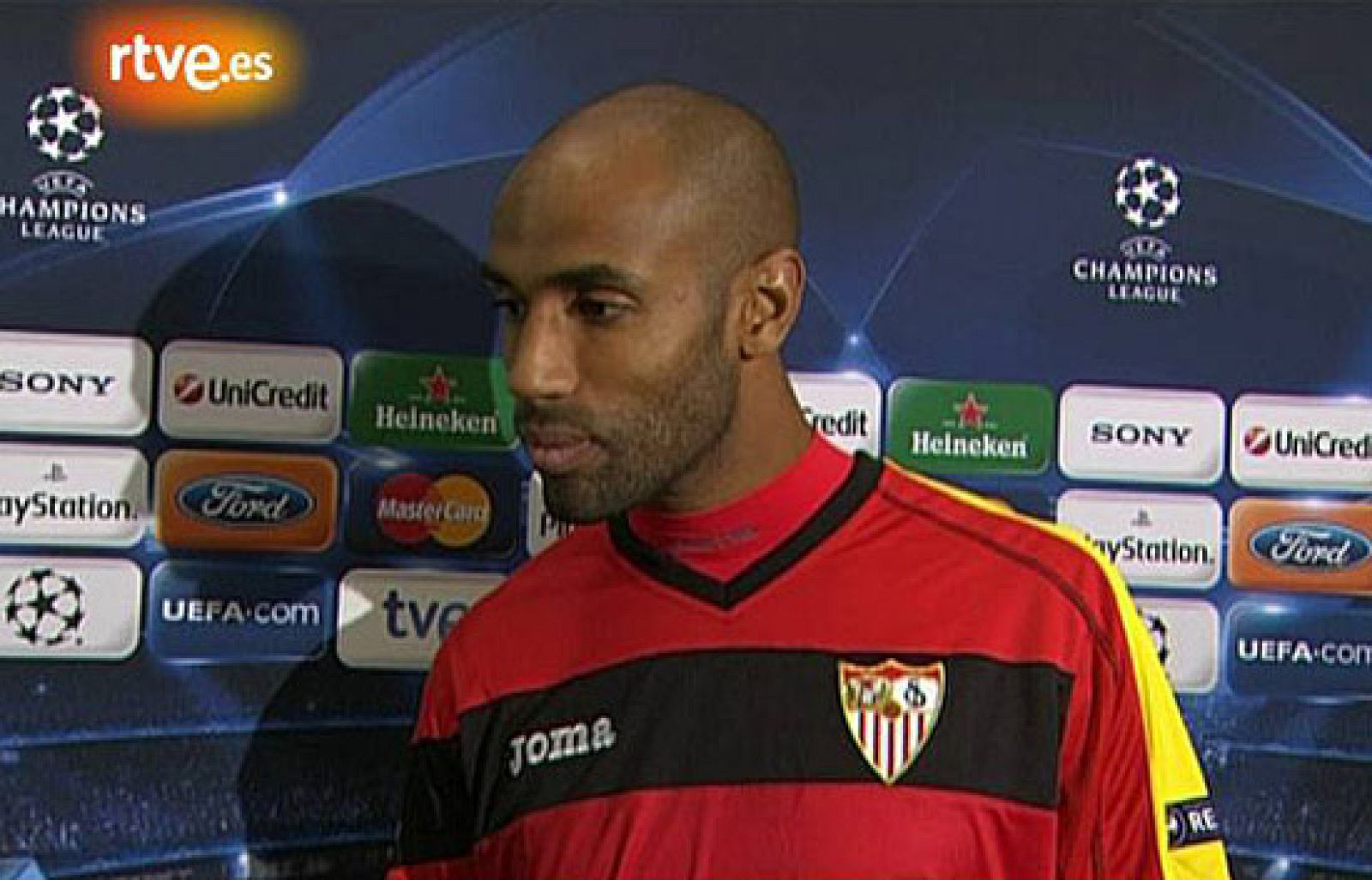 Kanouté: "Hemos tenido un equipo sólido"