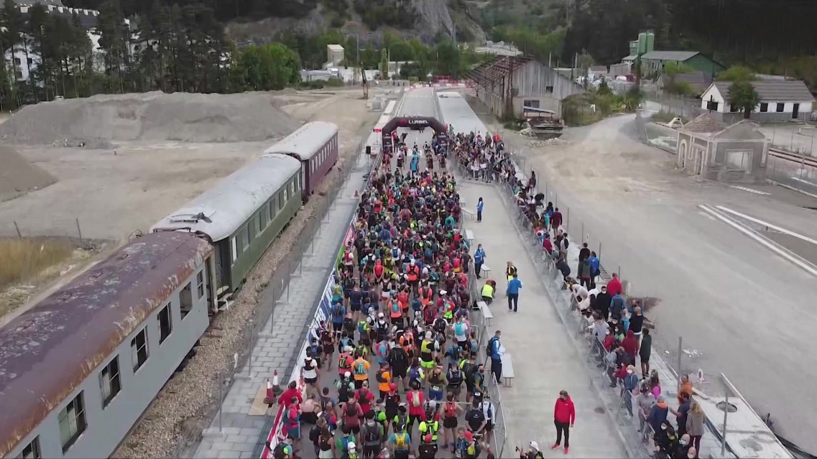 Trail - Canfranc - Canfranc - ver ahora