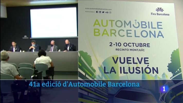 L'Informatiu - El cotxe elèctric i la digitalització, grans eixos del Saló de l'Automòbil