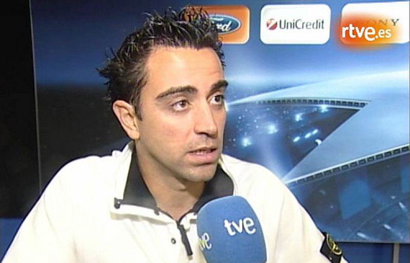 Xavi: 'Ha sido un partido desgraciado'