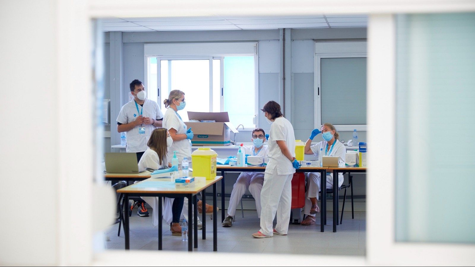 Empiezan a caducar lotes de vacunas almacenadas