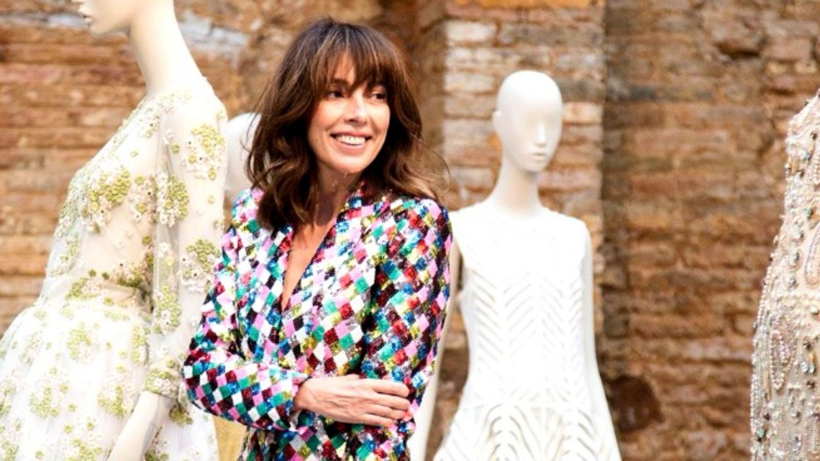 Teresa Helbig celebra 25 años de carrera en la semana de la moda de Madrid