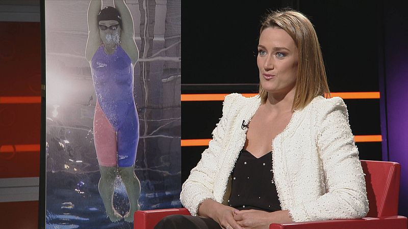 Mireia Belmonte se toma "una desconexión" antes de empezar un nuevo ciclo rumbo a París