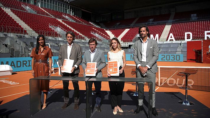 Telediario 1 - El Mutua Madrid Open seguirá en la capital hasta 2030